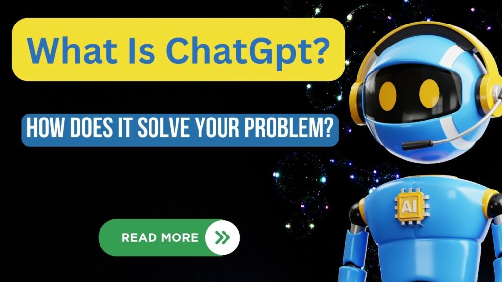 What is chatgpt?