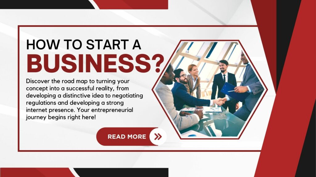 How to start a business