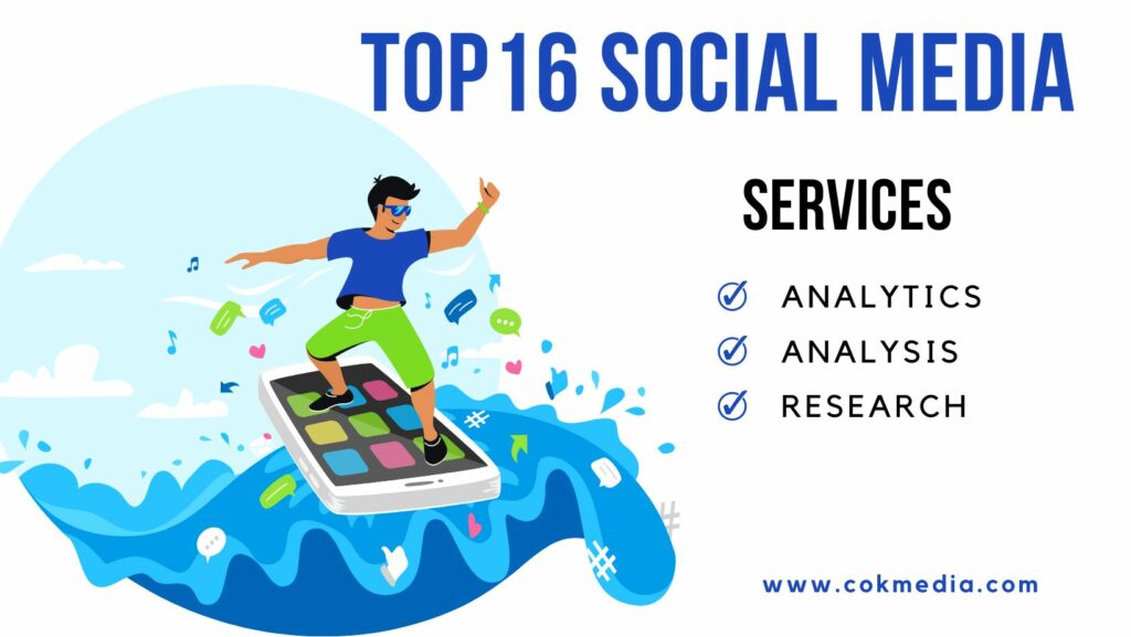 Social media marketing services