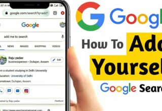 How to Add me to Google Search: A Step-by-Step Guide