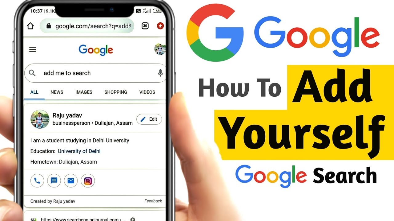 How to Add me to Google Search: A Step-by-Step Guide